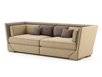 COCKTAIL - 3 seater fabric sofa by Stylish Club - view 2